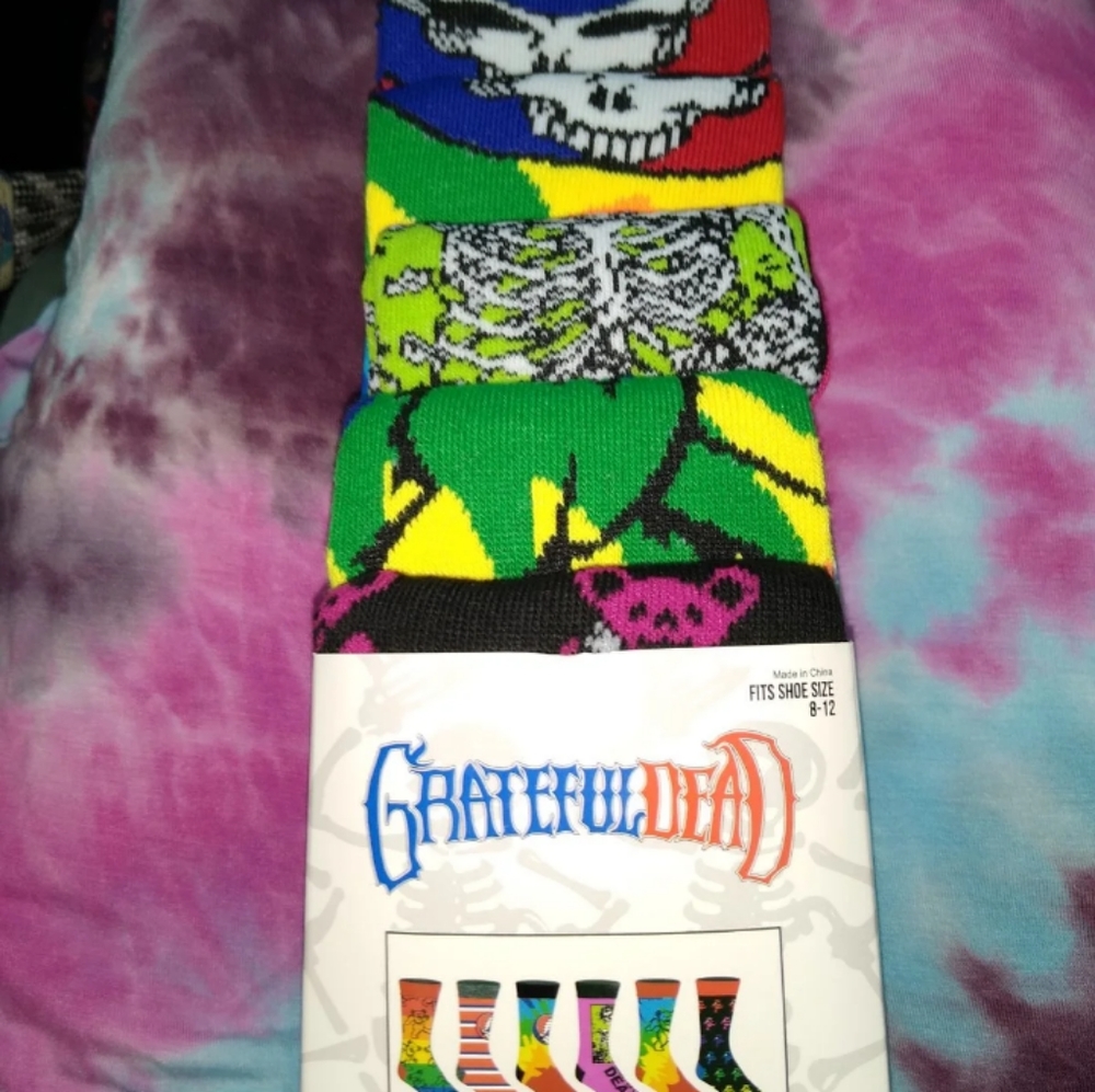 Grateful Dead Socks